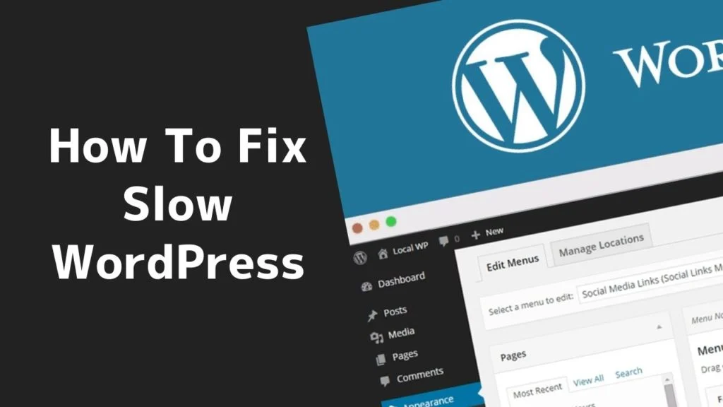 Why Wordpress Is Slow