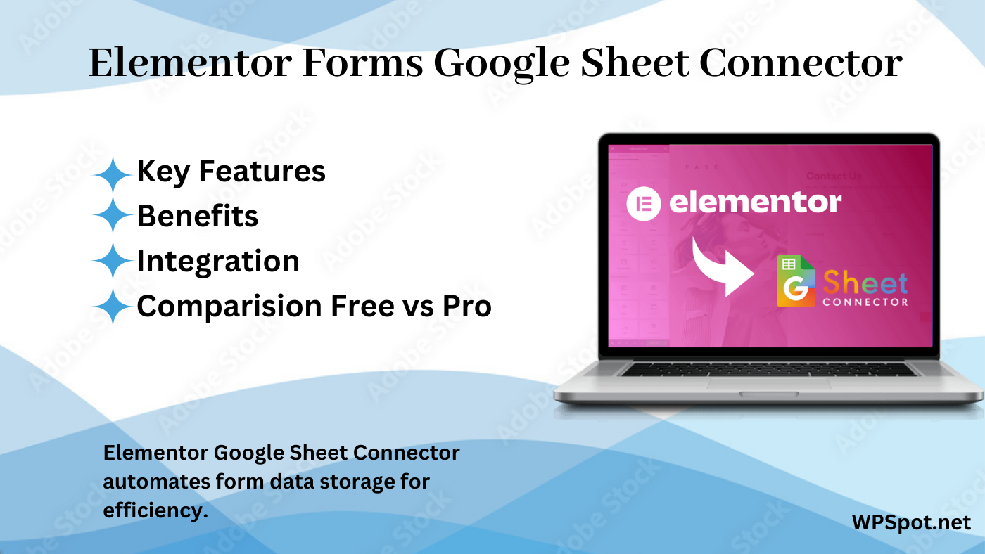 Elementor Forms Google Sheet Connector