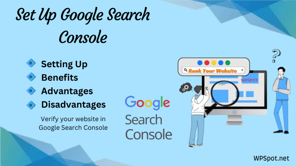 Setting Up Google Search Console