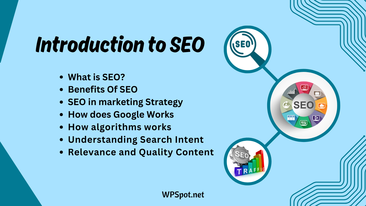 Introduction To Seo