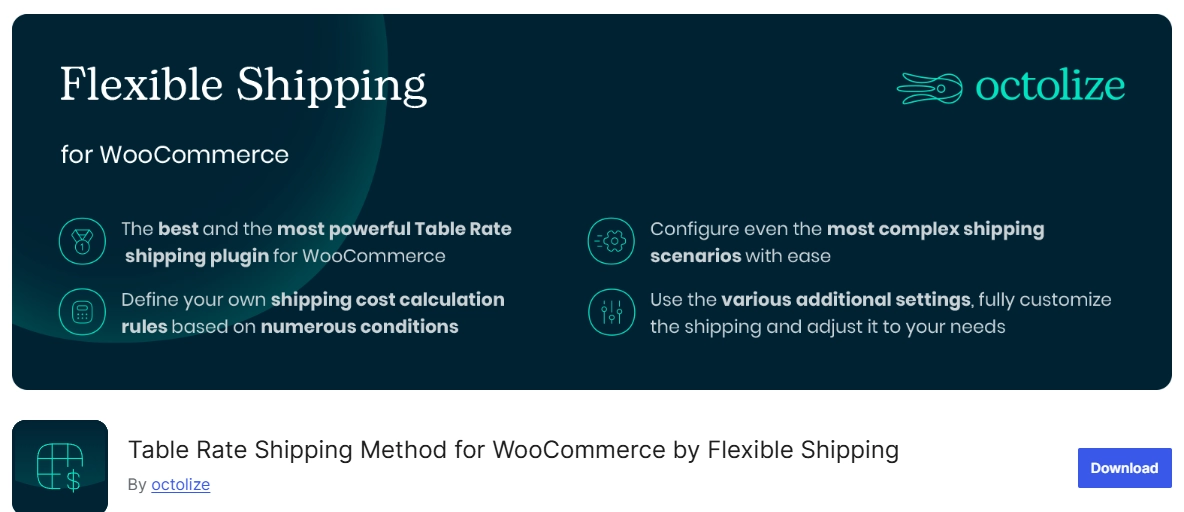 Flexible Shipping Plugin