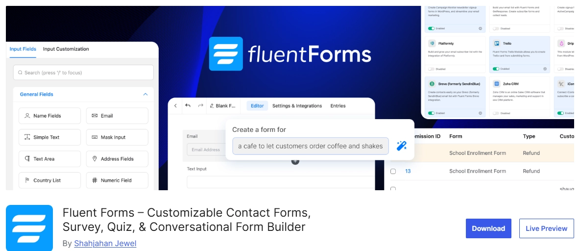Fluent Forms