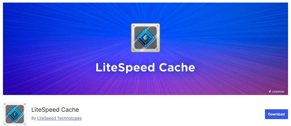LiteSpeed Cache Plugin