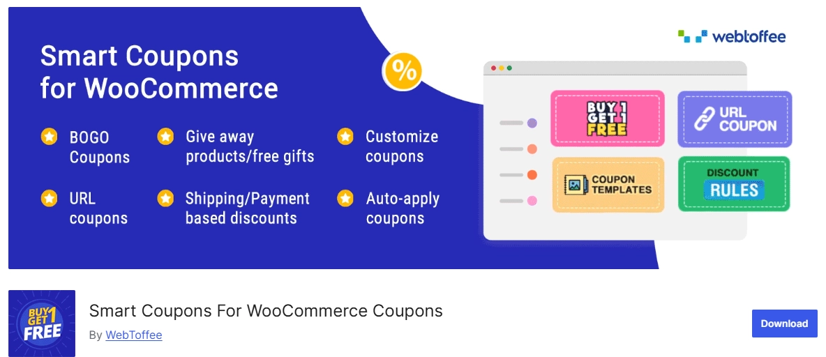 WooCommerce Smart Coupons Plugin