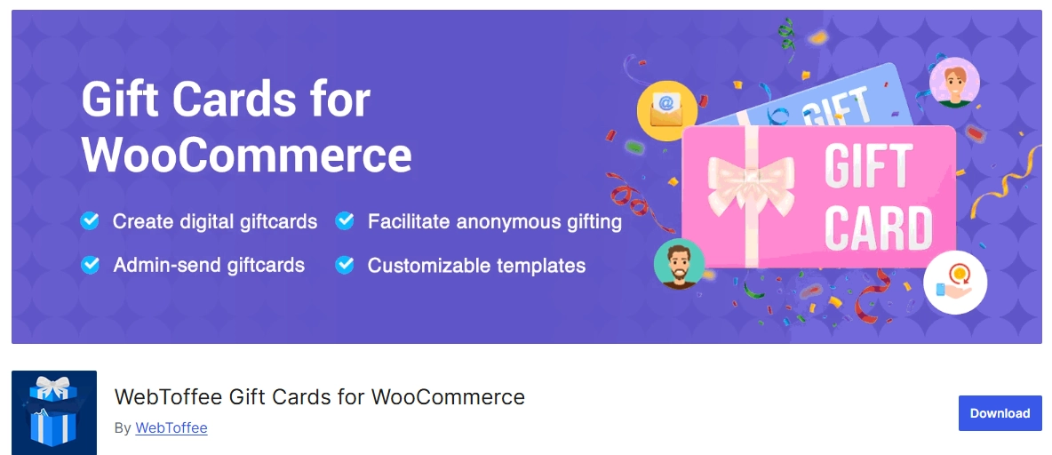 WooCommerce Gift Cards Plugin
