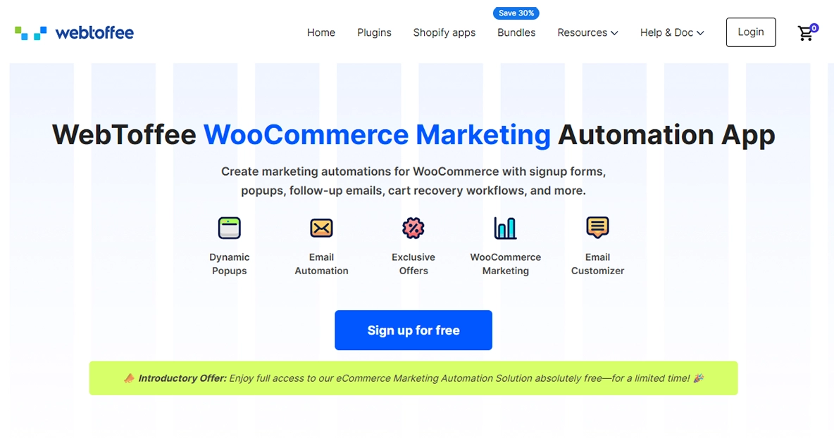ECommerce Marketing Automation by WebToffee