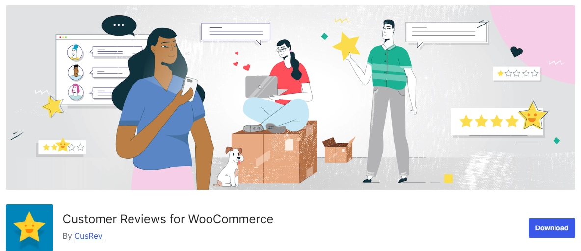 Customer Reviews for WooCommerce Plugin