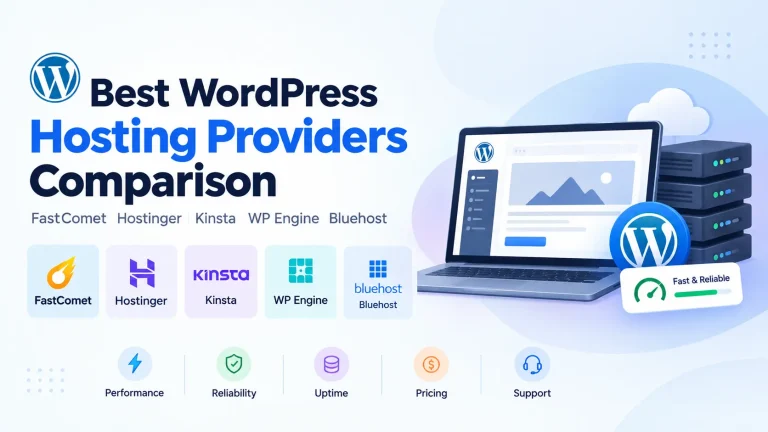 Best WordPress Hosting Comparison